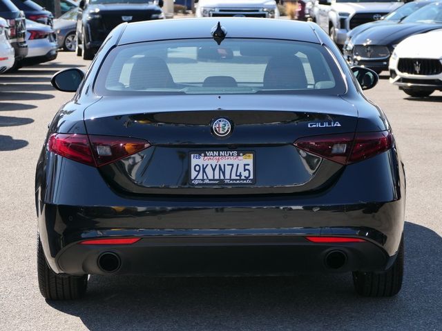 2023 Alfa Romeo Giulia Ti