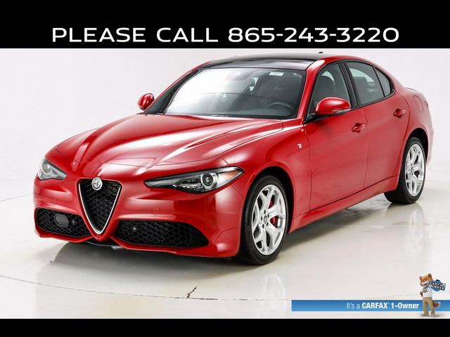 2023 Alfa Romeo Giulia Ti