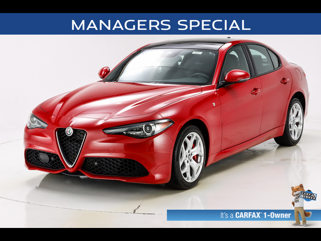 2023 Alfa Romeo Giulia Ti