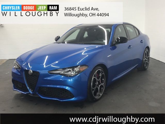 2023 Alfa Romeo Giulia Veloce