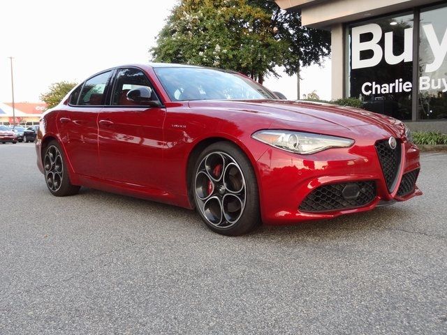 2023 Alfa Romeo Giulia Veloce