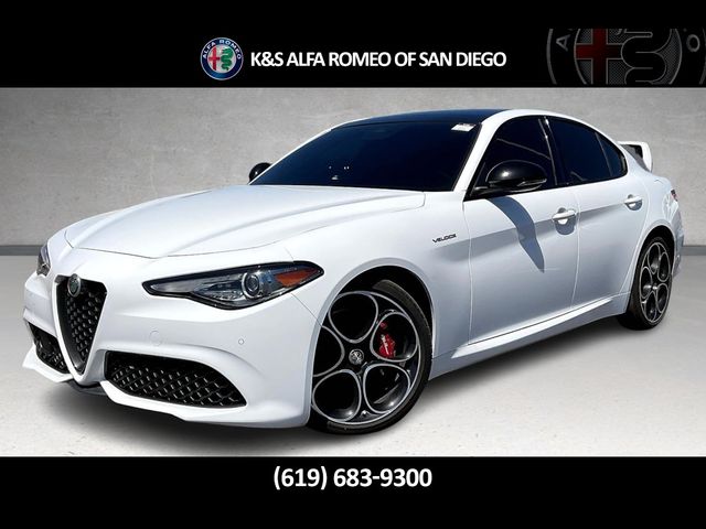 2023 Alfa Romeo Giulia Veloce