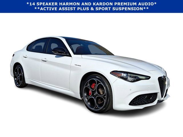 2023 Alfa Romeo Giulia Veloce