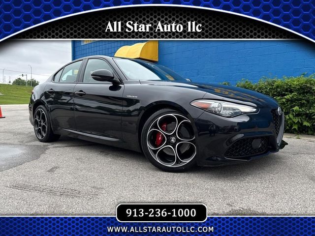 2023 Alfa Romeo Giulia Veloce