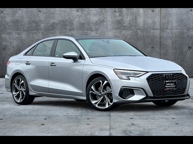 2023 Audi A3 Premium Plus