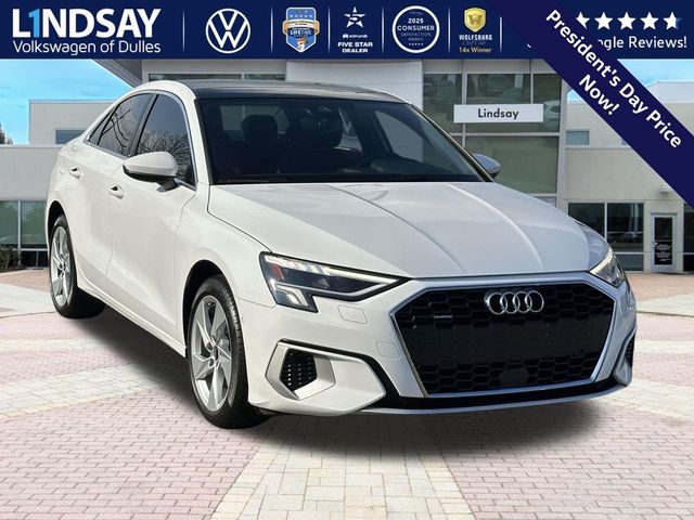2023 Audi A3 Premium Plus