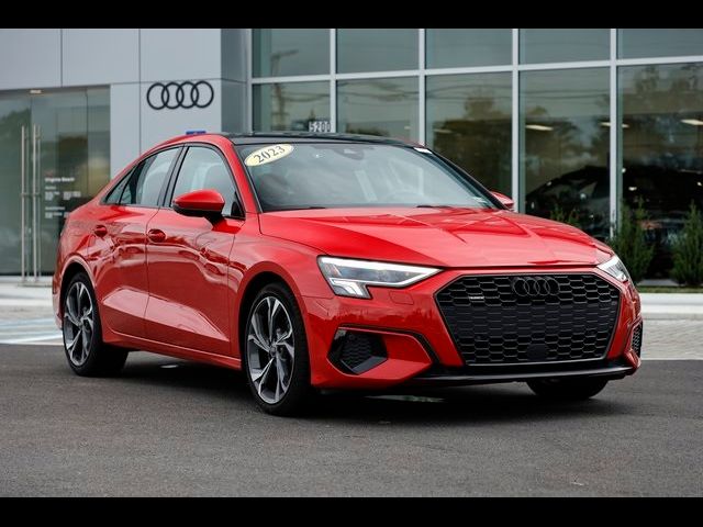 2023 Audi A3 Premium Plus