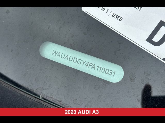 2023 Audi A3 Premium