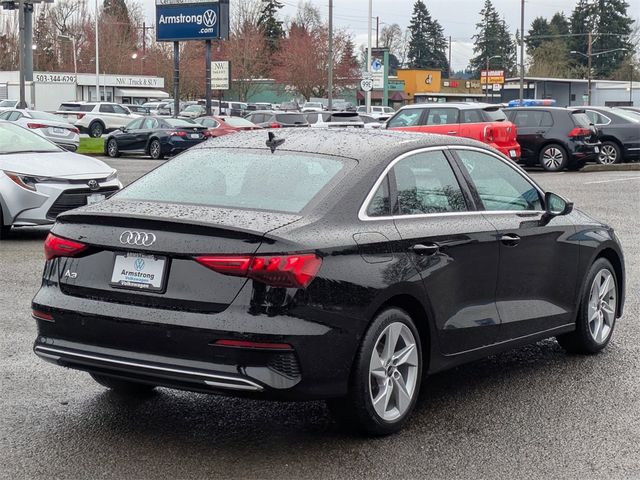 2023 Audi A3 Premium