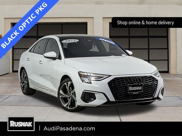 2023 Audi A3 Premium