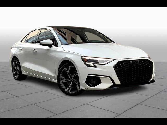 2023 Audi A3 Premium Plus