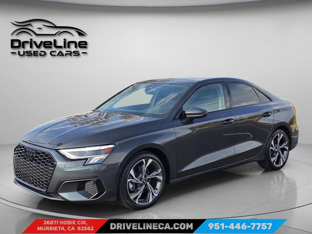 2023 Audi A3 Premium Plus