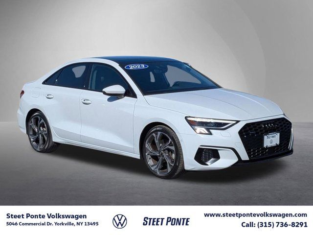 2023 Audi A3 Premium Plus