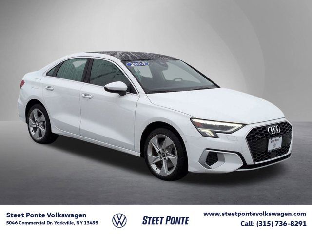 2023 Audi A3 Premium Plus