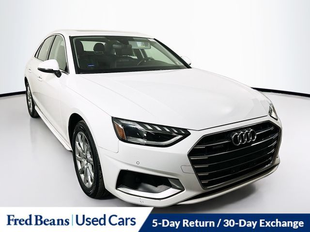 2023 Audi A4 Premium