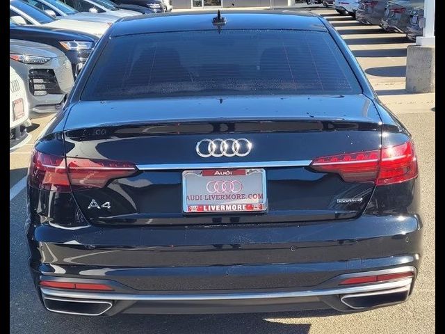 2023 Audi A4 Premium