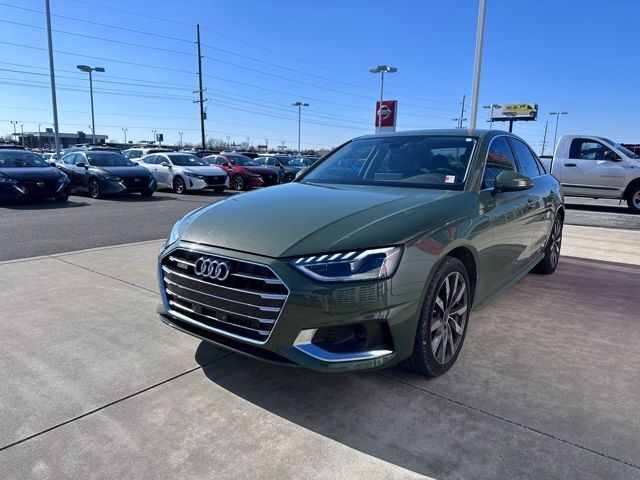 2023 Audi A4 Premium