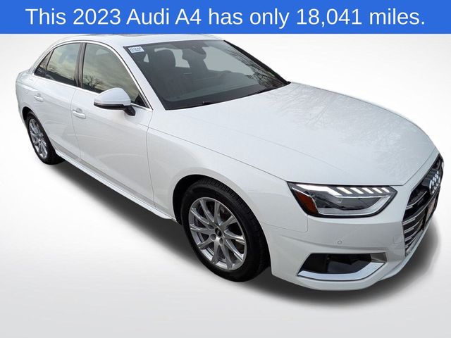 2023 Audi A4 Premium