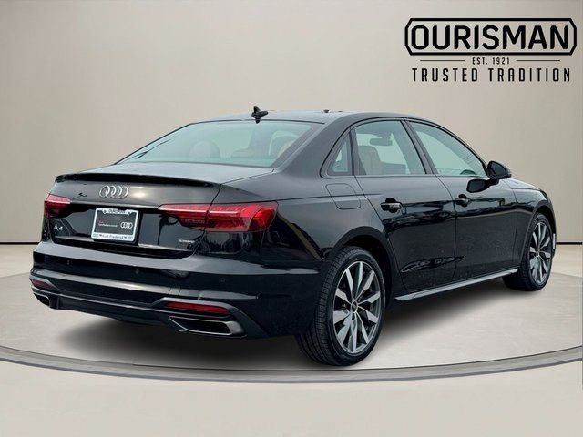 2023 Audi A4 Premium Plus