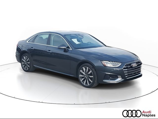 2023 Audi A4 Premium Plus