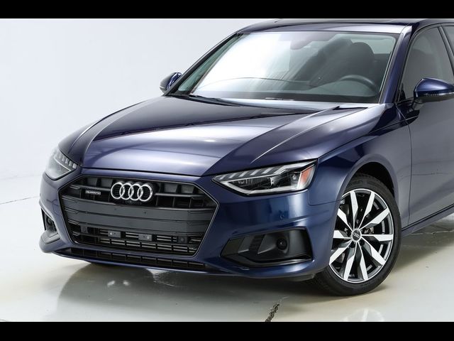 2023 Audi A4 Premium Plus
