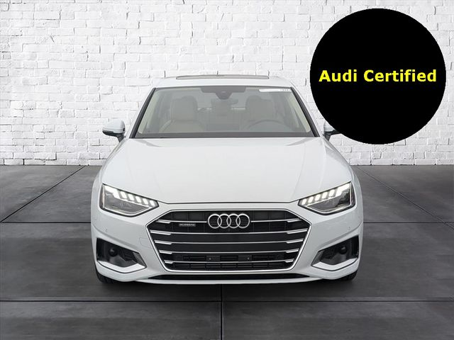 2023 Audi A4 Premium Plus