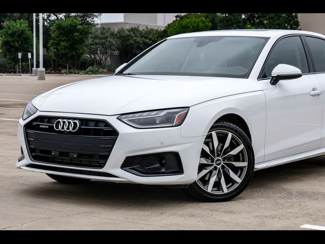 2023 Audi A4 Premium Plus