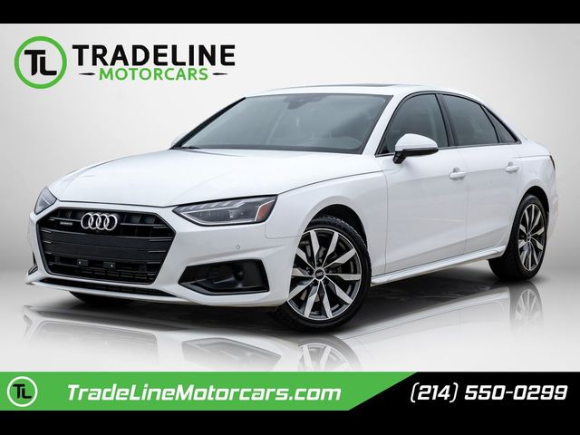 2023 Audi A4 Premium Plus