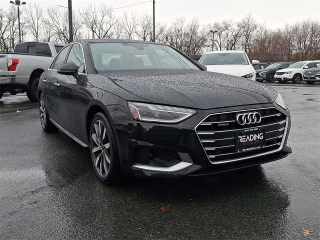 2023 Audi A4 Premium Plus