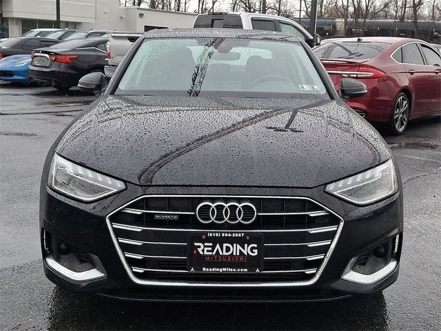 2023 Audi A4 Premium Plus