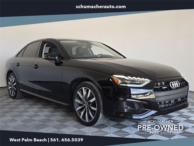 2023 Audi A4 Premium Plus