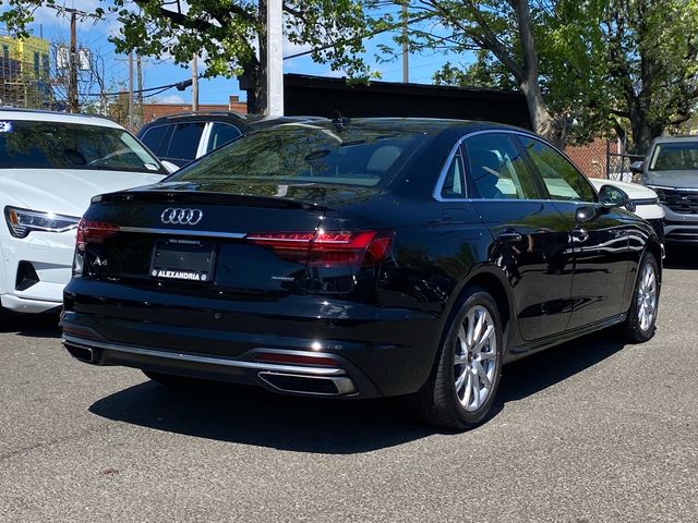 2023 Audi A4 Premium