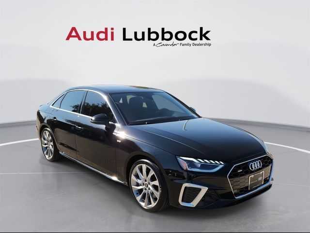 2023 Audi A4 S Line Premium Plus