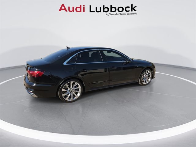 2023 Audi A4 S Line Premium Plus