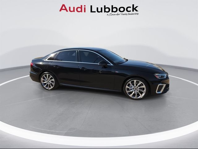 2023 Audi A4 S Line Premium Plus