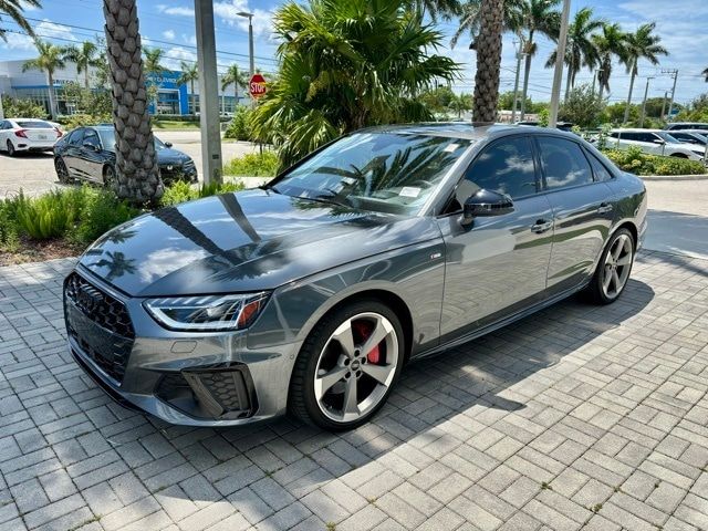 2023 Audi A4 S Line Prestige