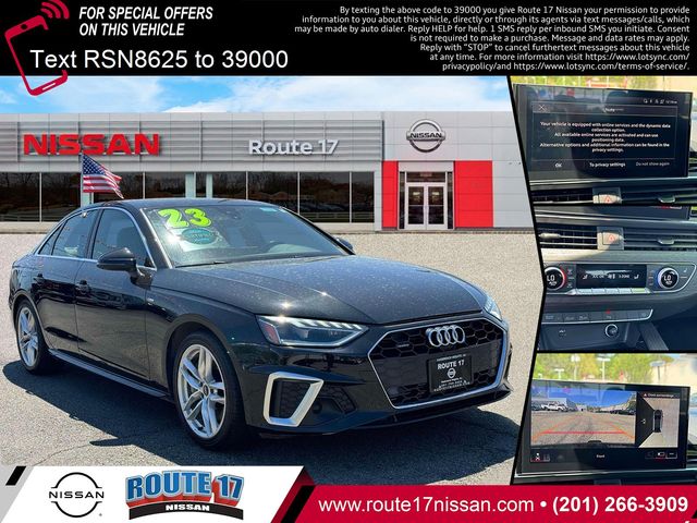 2023 Audi A4 S Line Premium Plus
