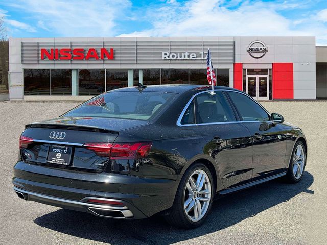 2023 Audi A4 S Line Premium Plus