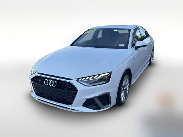 2023 Audi A4 S Line Premium Plus