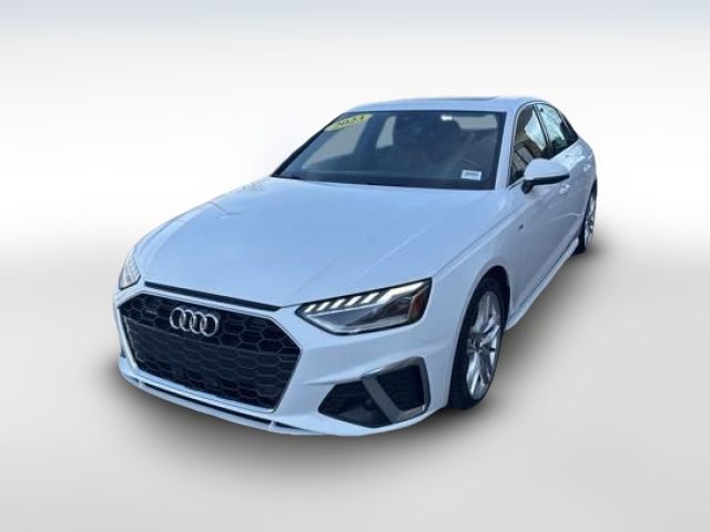 2023 Audi A4 S Line Premium Plus