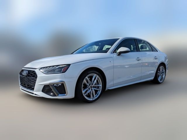 2023 Audi A4 S Line Premium Plus