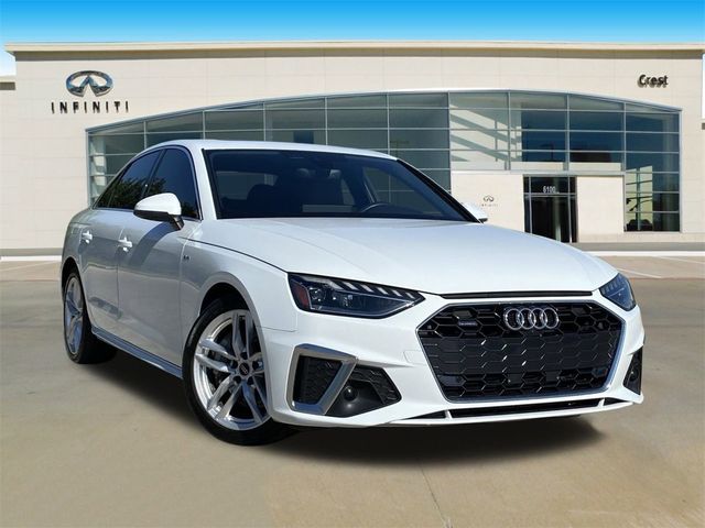 2023 Audi A4 S Line Premium Plus