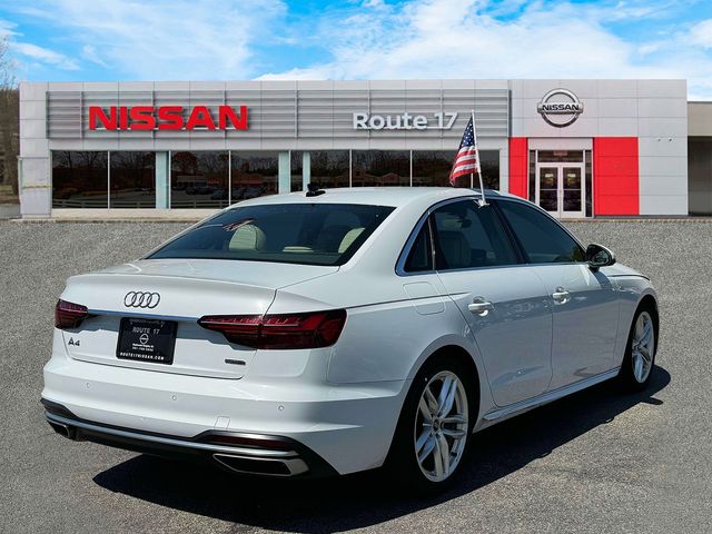 2023 Audi A4 S Line Premium Plus
