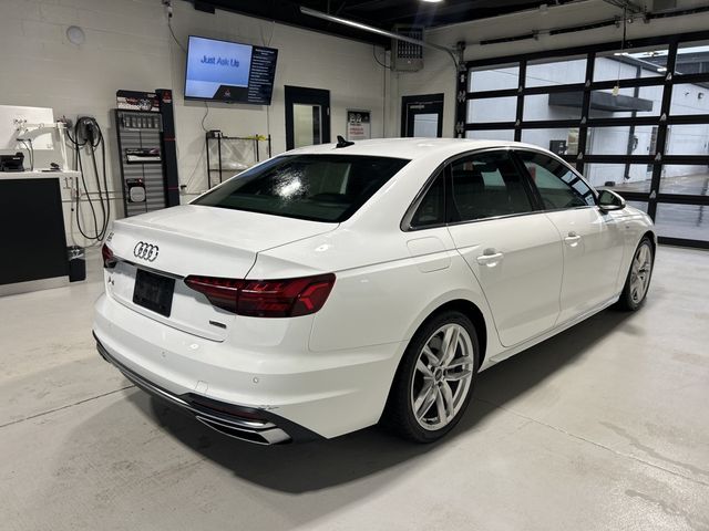 2023 Audi A4 S Line Premium Plus