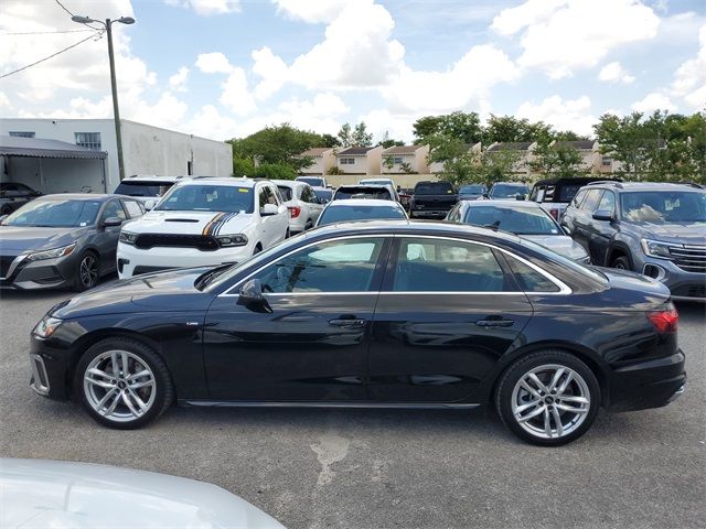 2023 Audi A4 S Line Premium Plus