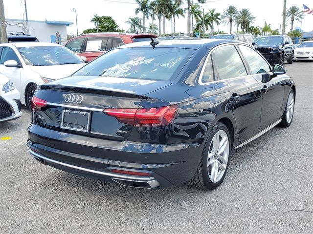 2023 Audi A4 S Line Premium Plus