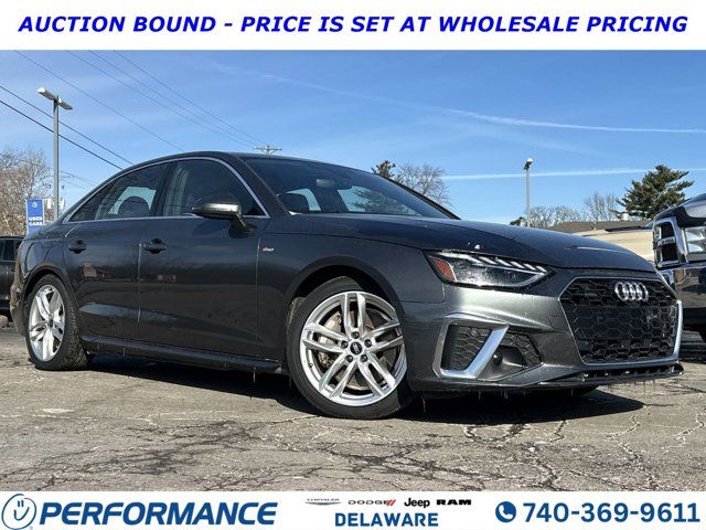 2023 Audi A4 S Line Premium Plus