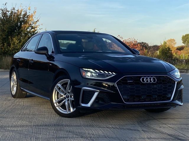 2023 Audi A4 S Line Premium Plus