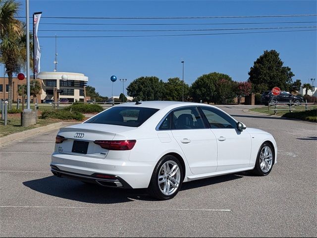 2023 Audi A4 S Line Premium Plus