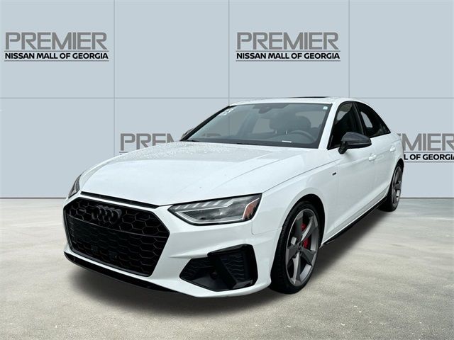 2023 Audi A4 S Line Premium Plus